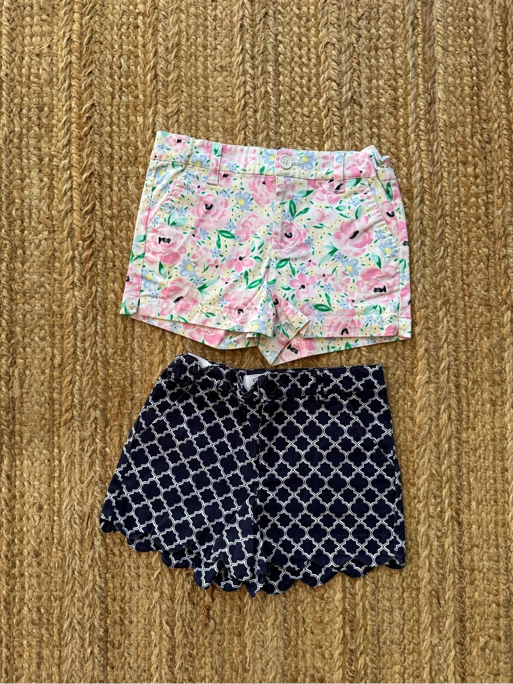 Girls shorts bundle